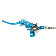 TUIBELYN 7/ 8 Inch Universal Bike Brake Cable Motorcycle Hydraulic Brake Clutch Lever Cylinder Motorcycle Brake Clutch Lever with 1. 2m Cable